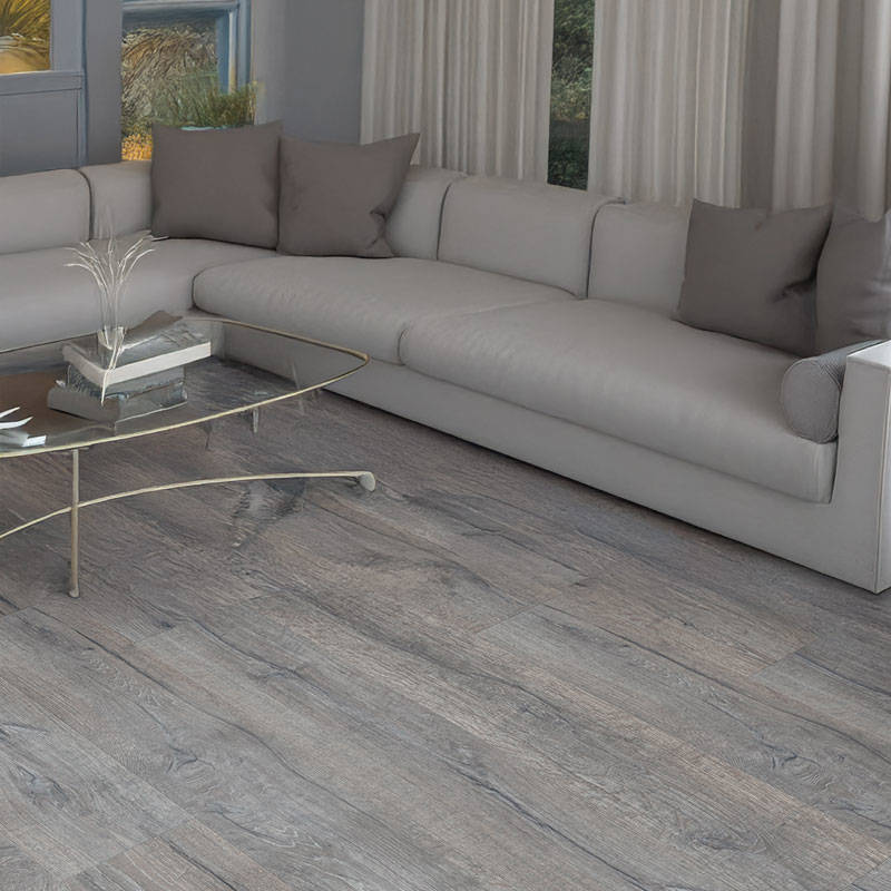 QS Balance History Oak Grey Vinyl Click Livingroom