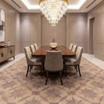 RP Chelsea Square Magnificence Cask 16 Dinning Parquetry Wood Flooring