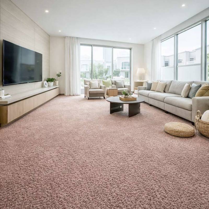 duchesse deluxe 7 wall to wall carpet in living room