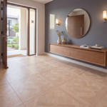 RP Chelsea Square Versailles Heather 12 Parquetry Wood Flooring Villa Entrance