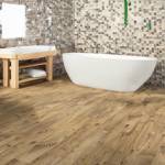 QS Balance Vintage Chestnut Natural Bathroom Lvt Click Wood Effect