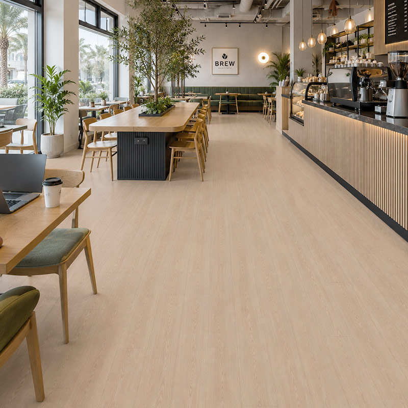 Desert Calm GB HYL 03 Modern Cafe Workspace Laminate Flooring