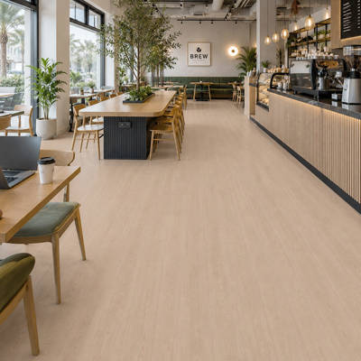 Desert Calm GB HYL 03 Modern Cafe Workspace Laminate Flooring