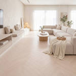 RP Boa Hybrid Herringbone Classic Ivory 06 Villa Luxury Livingroom Engineered Wood Flooring