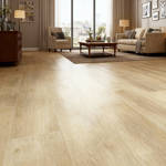 spc engage gerbur oak limed stone plastic composite floor in lounge