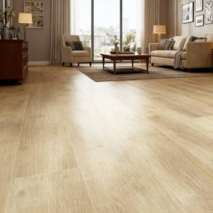 spc engage gerbur oak limed stone plastic composite floor in lounge