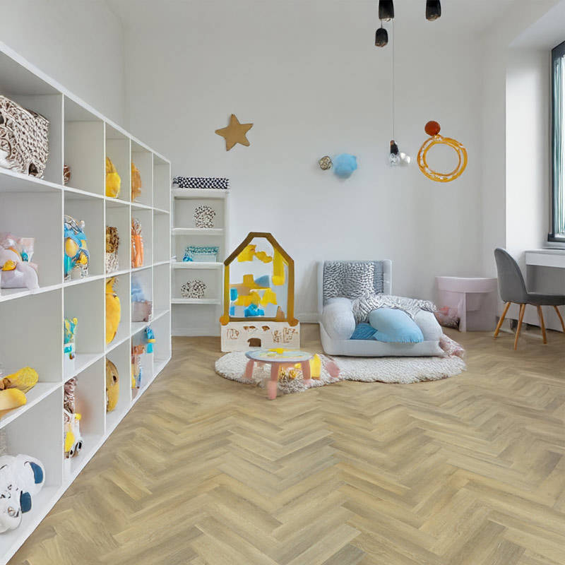 Vinyl Click Herringbone GB HRB 09 Kidsroom