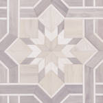 RP Chelsea Square Art Mosaic Ivory 06 Swatch