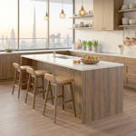 SH Corn Silk 2 Engineered Decorum Wood Flooring Kitchen