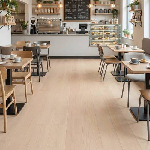 RP Bernera Supreme Honeycomb 13 Engineered Wood Flooring Dressing Coffee Shop