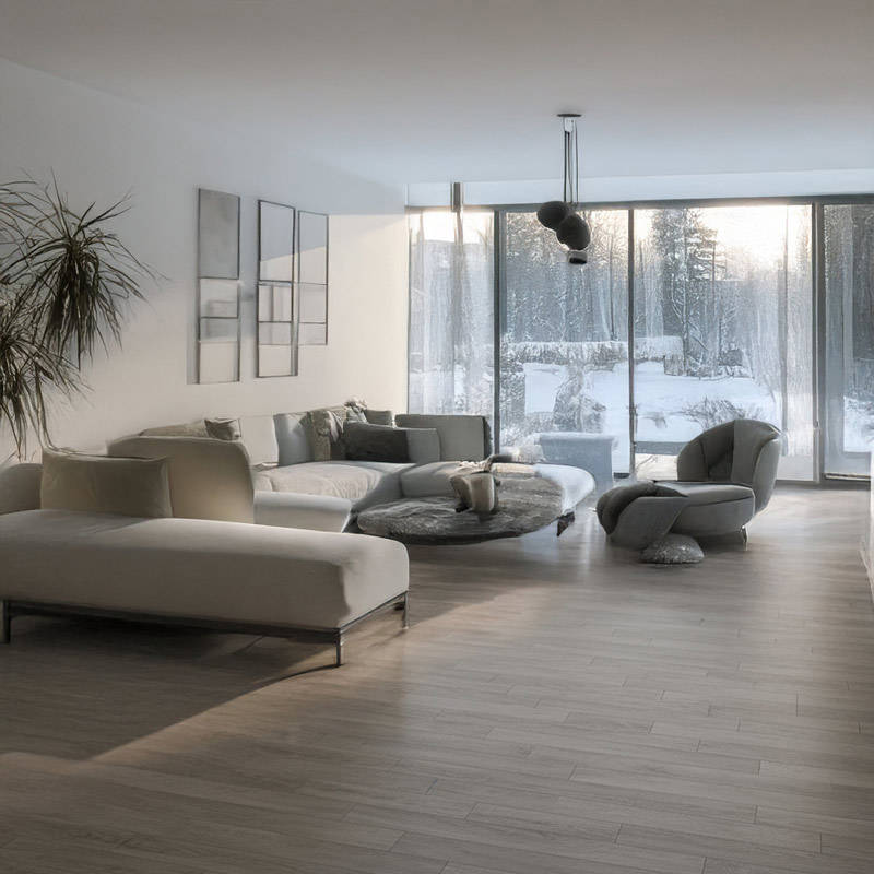 Moduleo Roots40 Midland Oak 22929 Vinyl Click Flooring Living Room