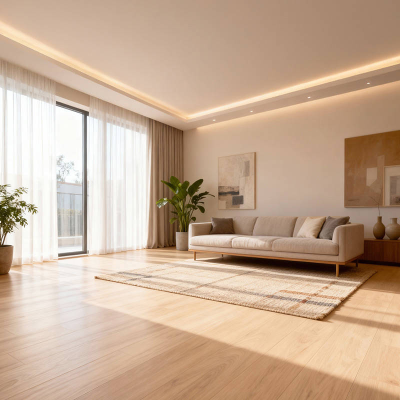 RP Windsor Classic Dawn 09 Engineered Wood Living Room Furniture Flooring