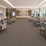 Wall To Wall Carpet Tiles Balta Marilyn CRB BLT MRLN 07 CRB BLT MRLN 08 Modern Healthcare Lobby