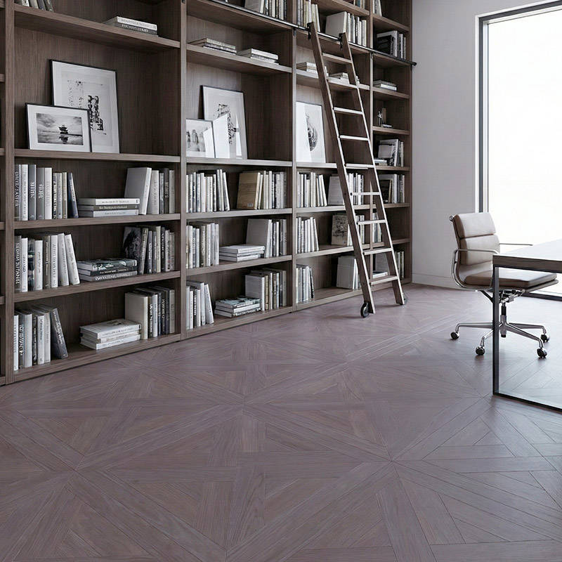 RP Chelsea Square Elegant Wave Colorado 20 Parquetry Wood Flooring Home Office With Study Room