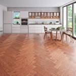 SH Mahogany 09 Engineered Wood Flooring Eternal Herringbone Kitchen Flooring