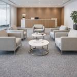 Wall To Wall Carpet For Modern Corporate Reception Area CRP BEAUL JAIP 05