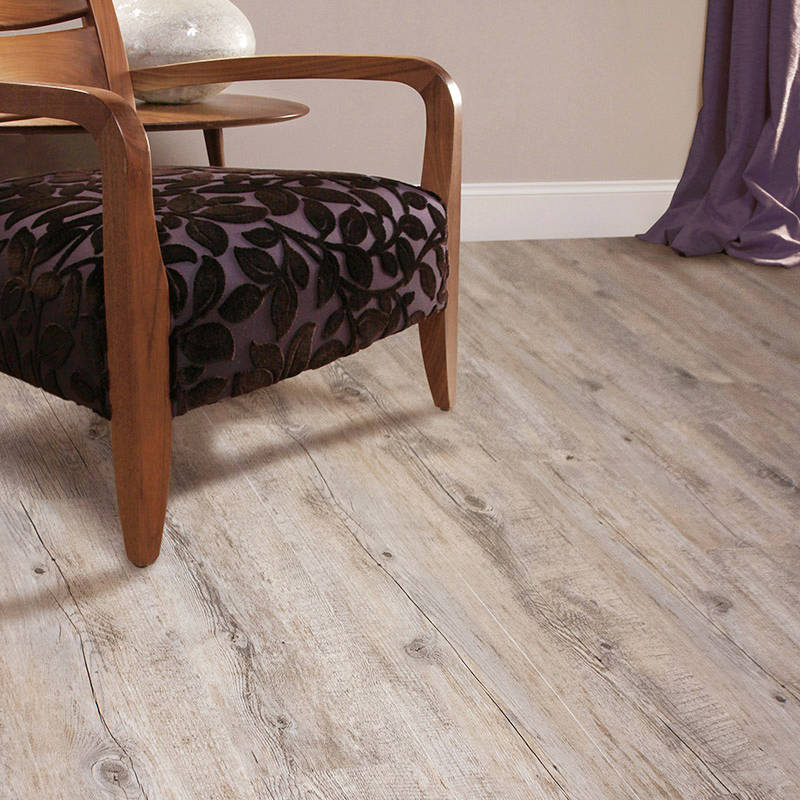 Gerbür Essential Silver Pepper Lvt Flooring Chair