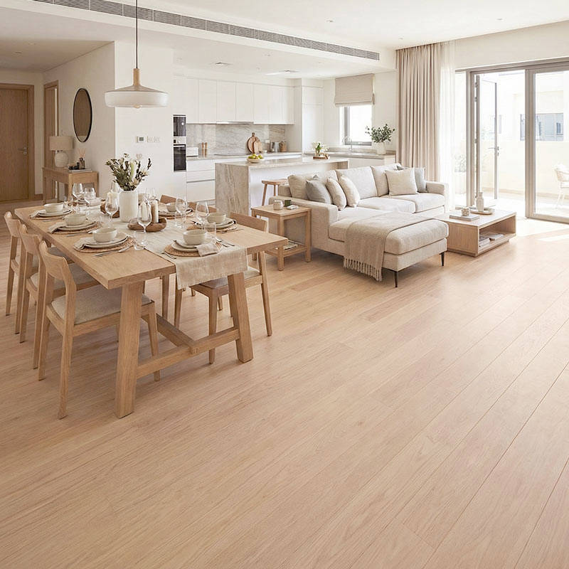 RP Bernera Supreme Dawn 09 Engineered Wood Flooring Villa Dinning