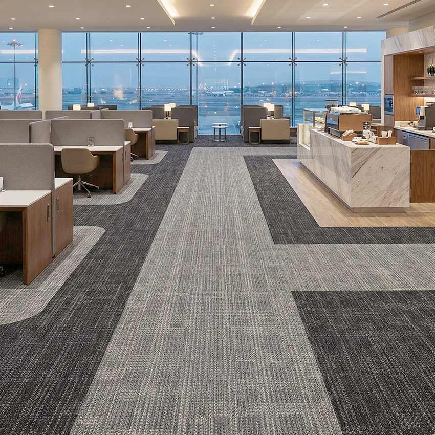 british carpet mills casini 548 carpet tiles in office