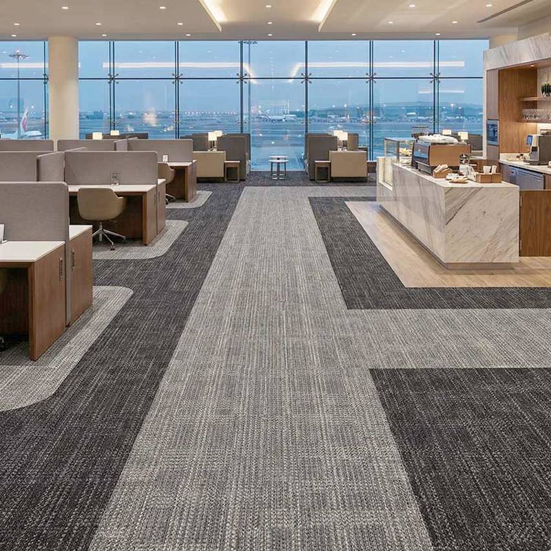 british carpet mills casini 548 carpet tiles in office