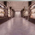 RP Chelsea Square Lush Square Colorado 20 Showroom Parquetry Wood Flooring