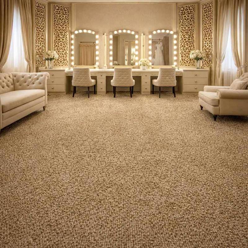 Wall To Wall Carpet For Bridal Preparation In A Luxury Villa CRP BEAUL OPT 02