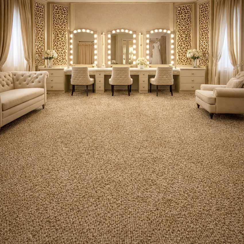 Wall To Wall Carpet For Bridal Preparation In A Luxury Villa CRP BEAUL OPT 02