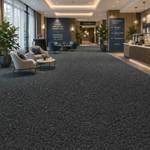Shark 990 Carpet Tiles Modern Hotel Conference Lounge With Carpet