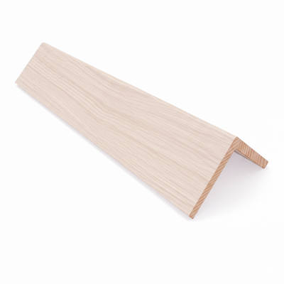 RP Solid Wood L Angle Ivory Matching Accessories 06