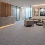 Wall To Wall Carpet Tiles Balta Goal CRP BLT GOAL 1 Private Wealth Advisory Reception Suite