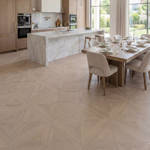RP Chelsea Square Gilded Lines Dove 14 Kitchen Dinning Parquetry Wood Flooring
