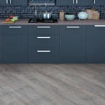 QS Balance History Oak Grey Vinyl Click Kitchen