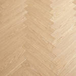 SH Oak 3 Engineered Eternal Herringbone Wood Flooring Swatch
