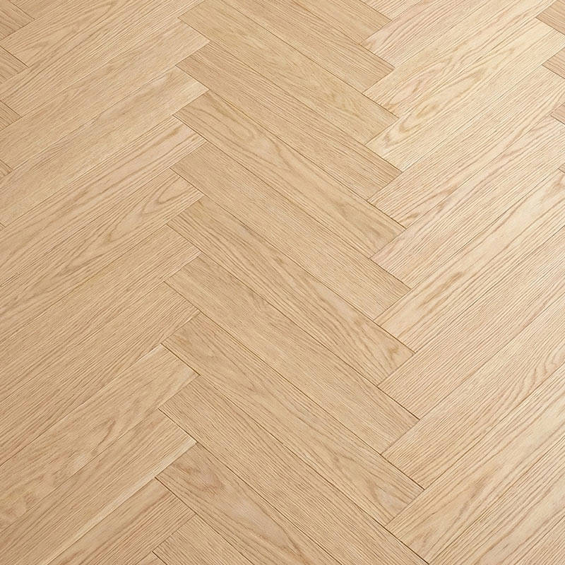 SH Oak 3 Engineered Eternal Herringbone Wood Flooring Swatch