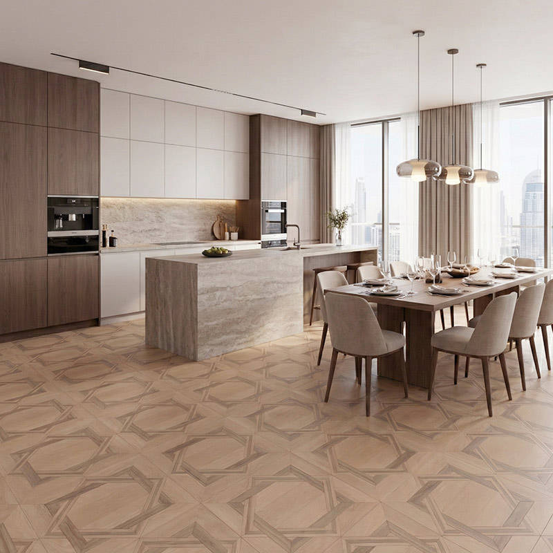 RP Chelsea Square Linear Vogue Cedarstone 11 Kitchen Dinning Parquetry Wood Flooring