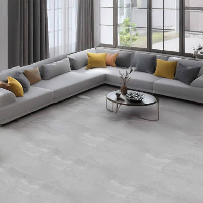 berry alloc pure tiles urban stone light grey vinyl click tiles in living room