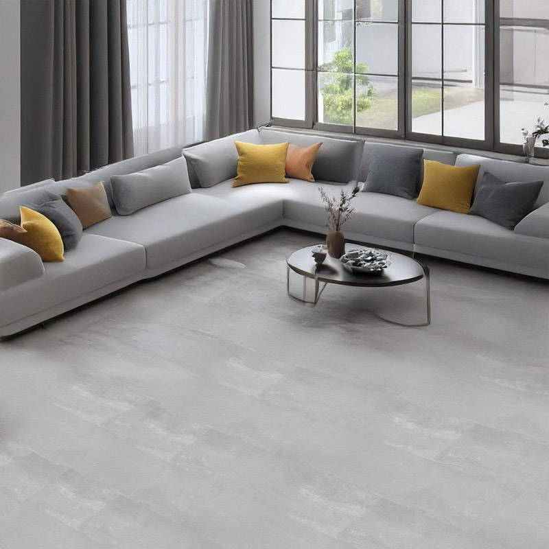 berry alloc pure tiles urban stone light grey vinyl click tiles in living room