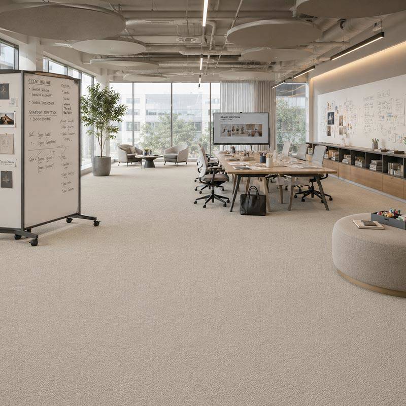 Wall To Wall Carpet Standard Carpet Branson CRP STDCRP BRNS 04 Workspace With Collaborative