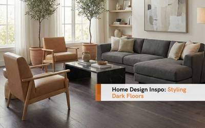 Home Design Inspo Styling Dark Floors