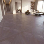 RP Chelsea Square Gilded Lines New Colorado 20 Hallway Livingroom Parquetry Wood Flooring
