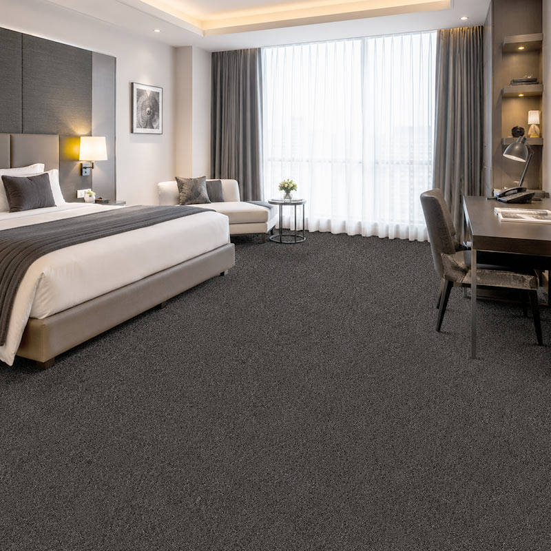 Wall To Wall Carpets BCM Grand Escape CRP STDCRP GRDESC 02 Hotel Inspired Bedroom Lounge