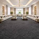 Wall To Wall Carpet Tiles Balta Lily CRP BLT LIL 03 Villa Formal Majlis Reception Hall