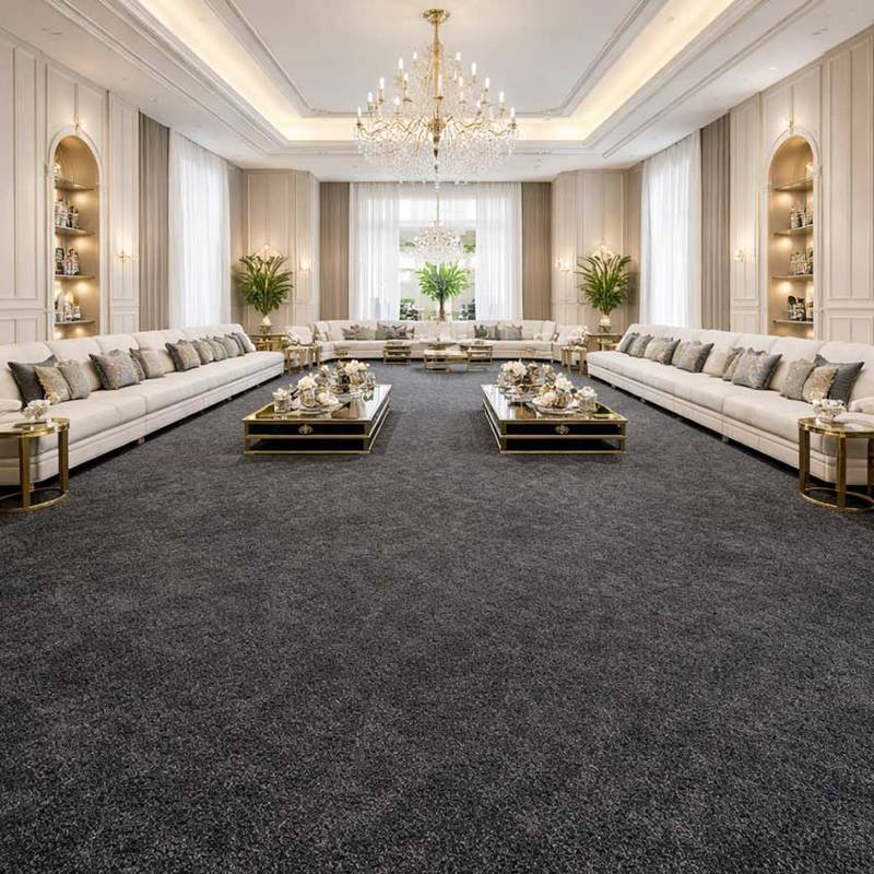 Wall To Wall Carpet Tiles Balta Lily CRP BLT LIL 03 Villa Formal Majlis Reception Hall