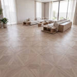 RP Chelsea Square Gilded Lines Cask 16 Luxury Livingroom Parquetry Wood Flooring