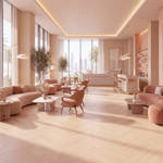 RP Chevron Honeycombe 13 Engineered Wood Flooring Reception