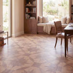 RP Chelsea Square Magnificence Studyroom Parquetry Wood Flooring