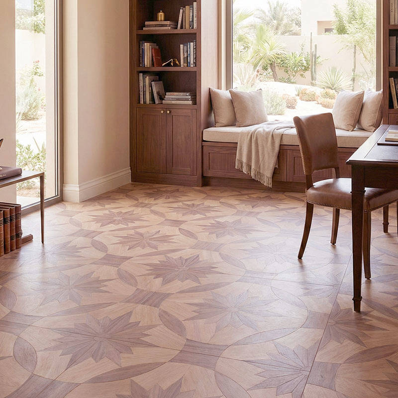 RP Chelsea Square Magnificence Studyroom Parquetry Wood Flooring