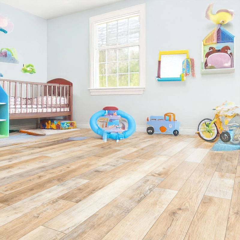 Moduleo Roots40 Country Oak 24130 Vinyl Click Flooring Kids Room