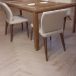 Gerbür Nature LVT White Willo Table Chair