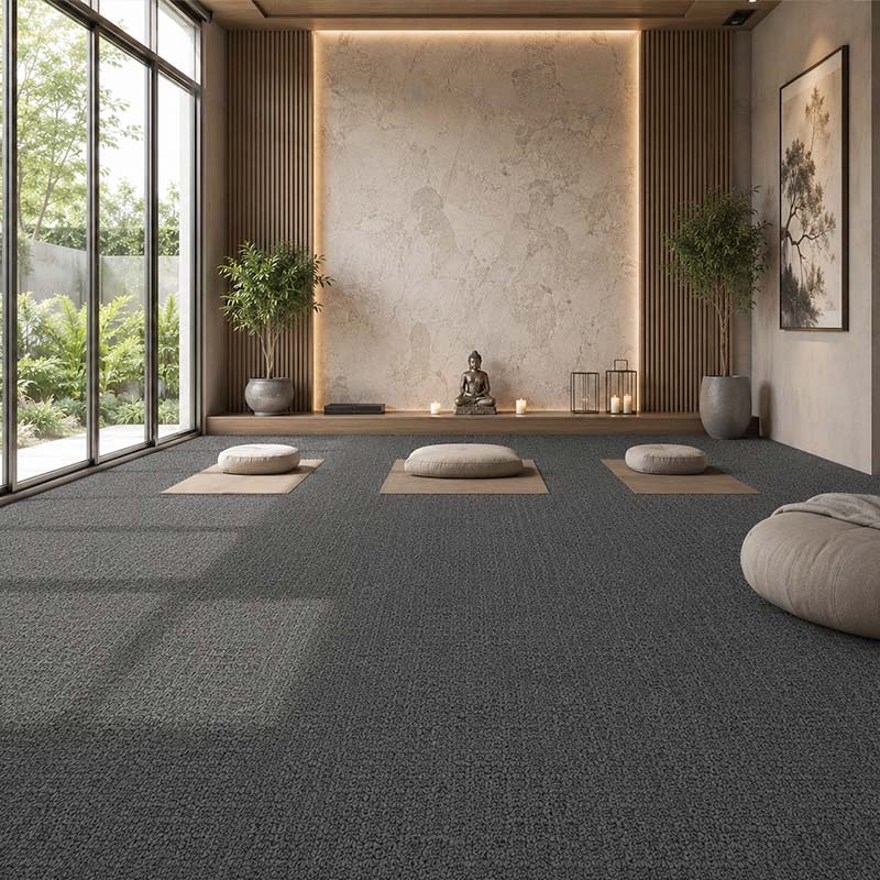 Wall To Wall Carpet Standard Carpets Grand Estate CRP STDCRP GRDEST 02 Minimalist Meditation Room